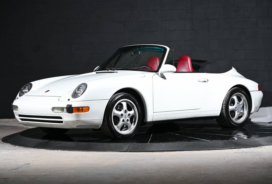 1996 Porsche 911 Carrera — photo 31