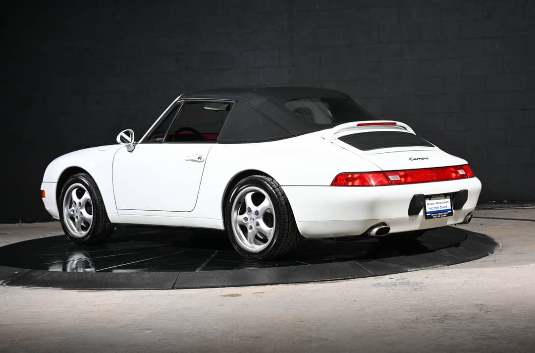 1996 Porsche 911 Carrera — photo 37