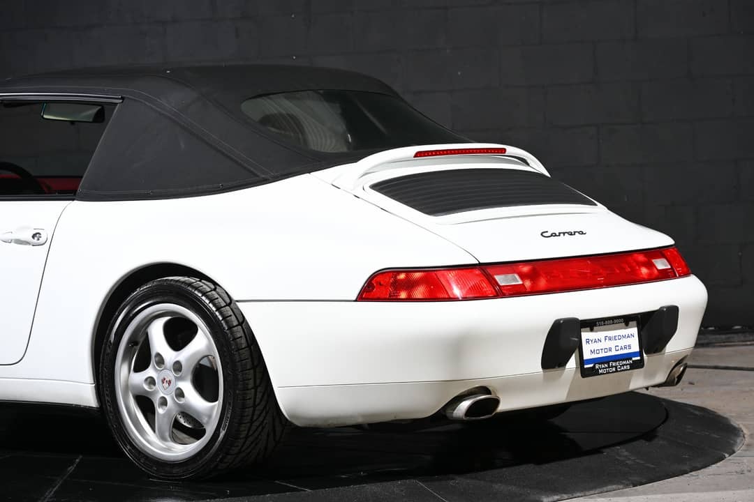 1996 Porsche 911 Carrera — photo 38