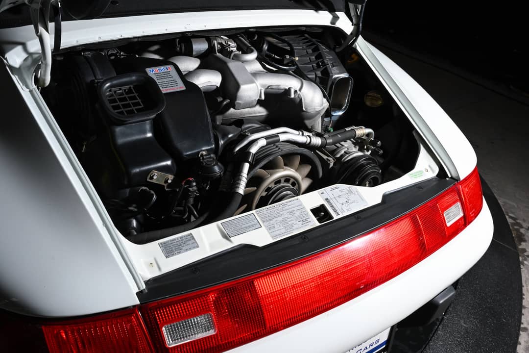 1996 Porsche 911 Carrera — photo 39