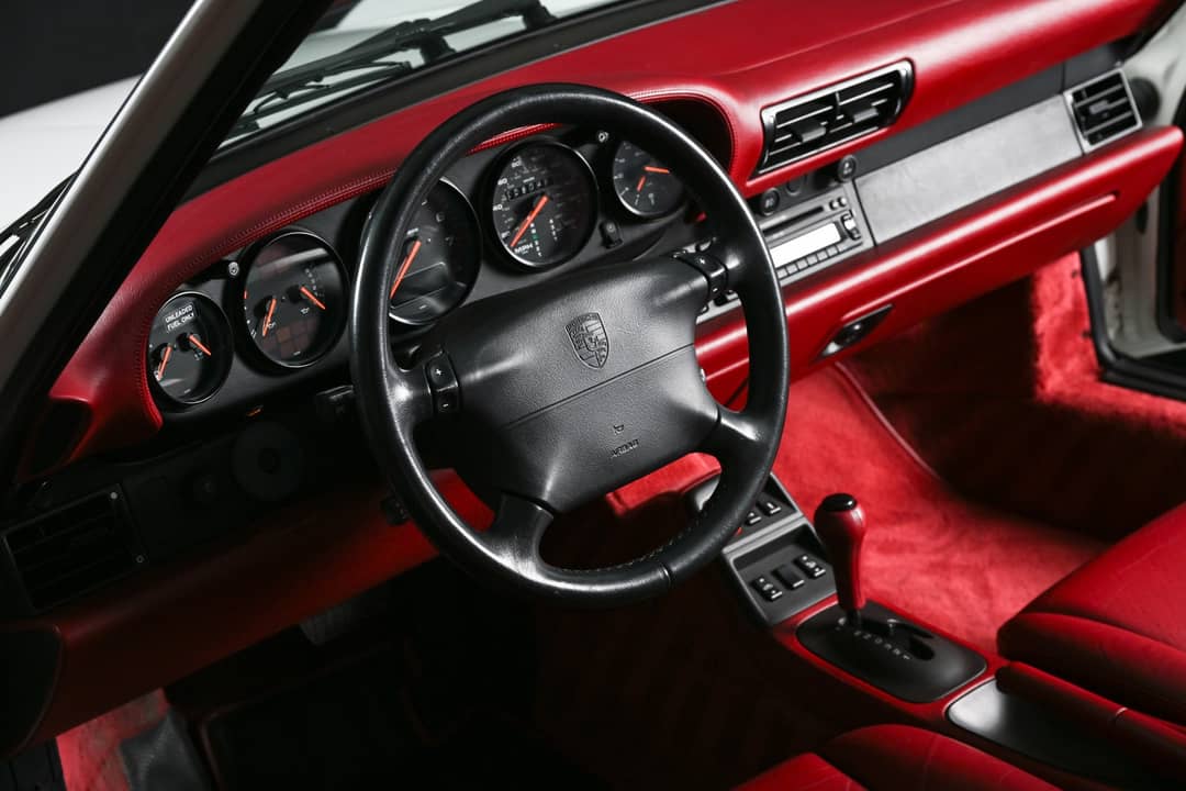1996 Porsche 911 Carrera — photo 5