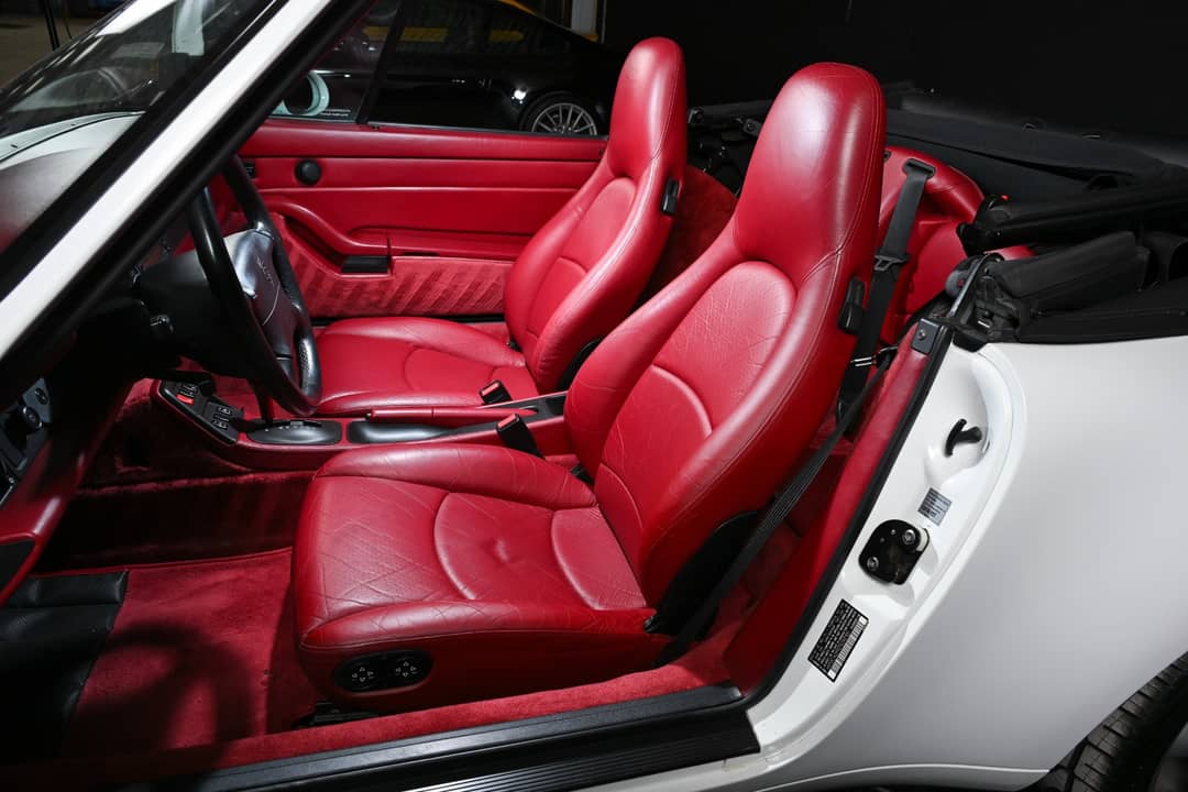 1996 Porsche 911 Carrera — photo 6