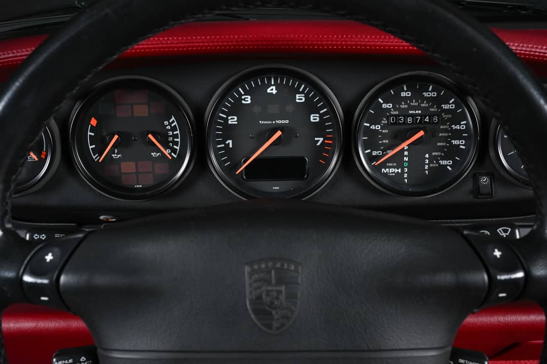 1996 Porsche 911 Carrera — photo 8