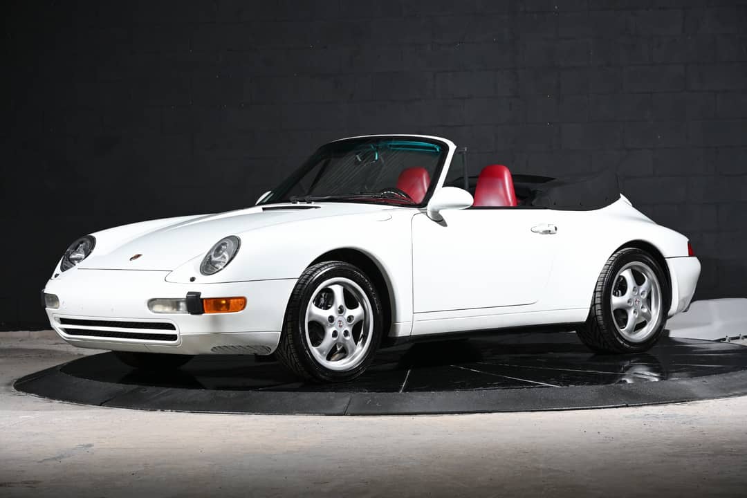 1996 Porsche 911 Carrera — photo 9
