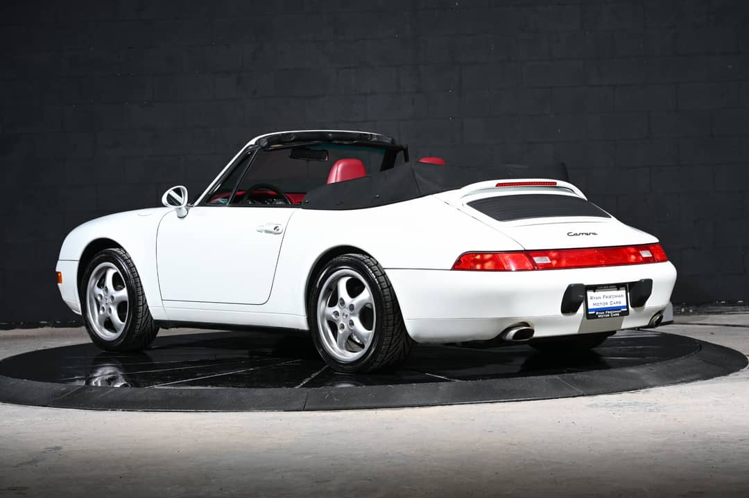 1996 Porsche 911 Carrera — photo 10