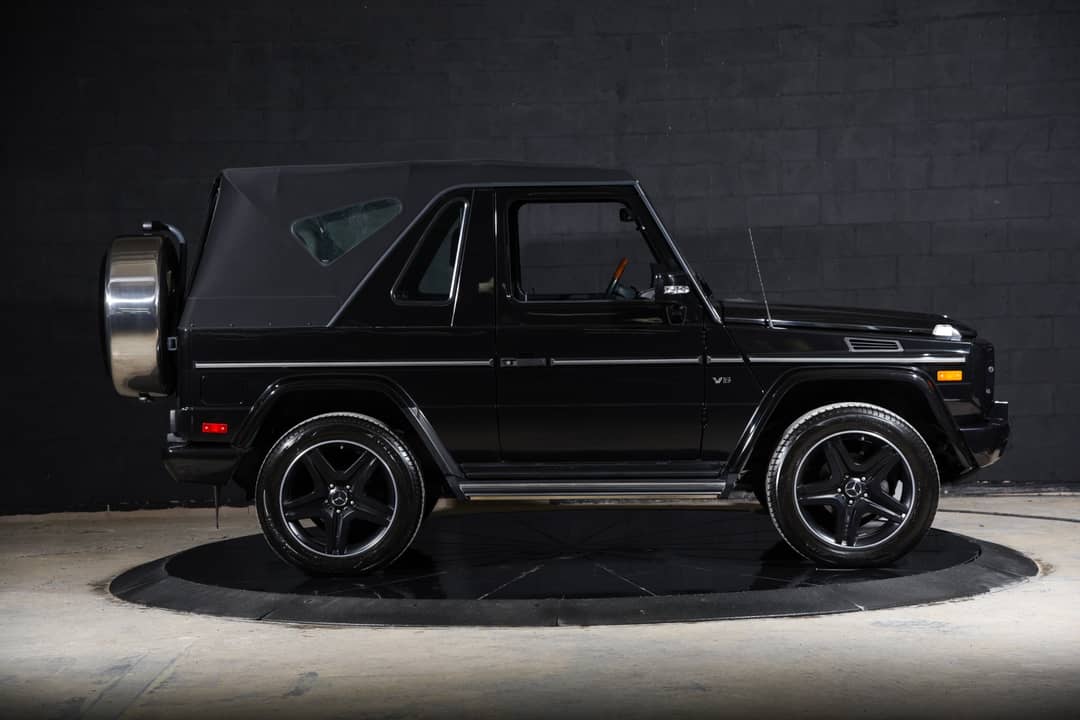 2006 Mercedes-Benz G-Class 500 — photo 2