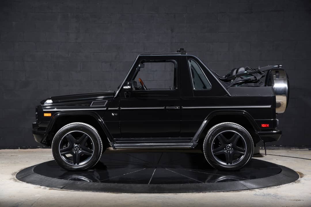 2006 Mercedes-Benz G-Class 500 — photo 11