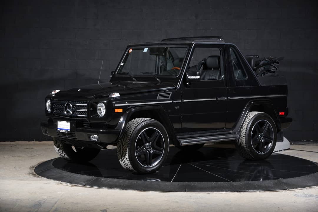 2006 Mercedes-Benz G-Class 500 — photo 12