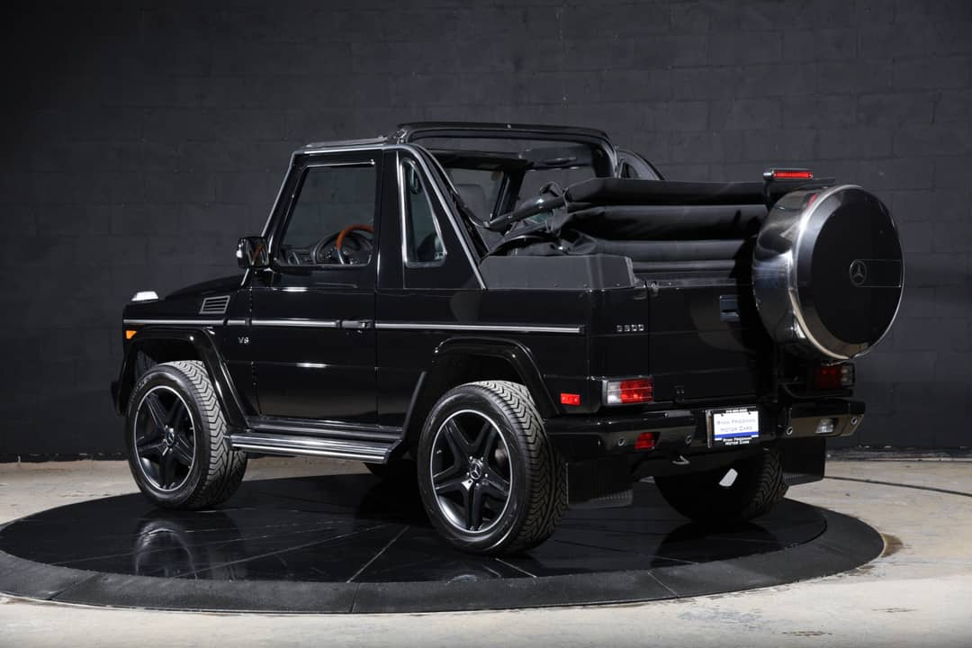 2006 Mercedes-Benz G-Class 500 — photo 13