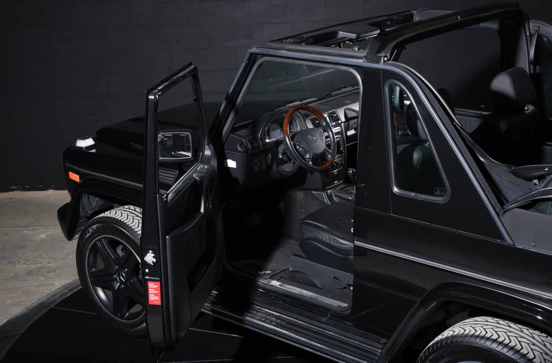 2006 Mercedes-Benz G-Class 500 — photo 16