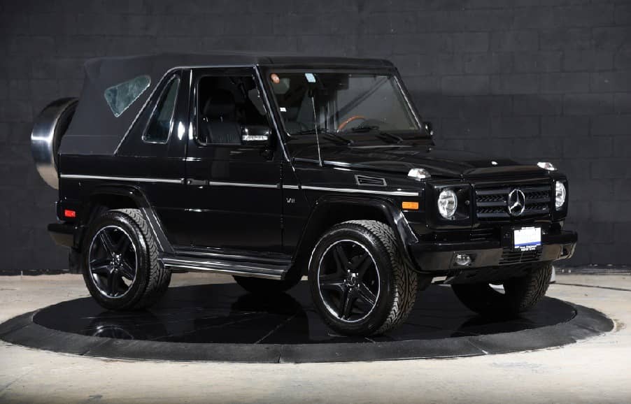 2006 Mercedes-Benz G-Class 500 — photo 3