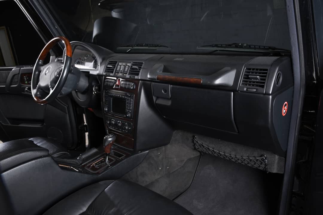 2006 Mercedes-Benz G-Class 500 — photo 23