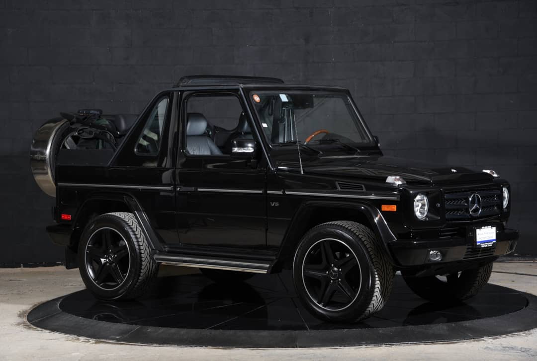 2006 Mercedes-Benz G-Class 500 — photo 4
