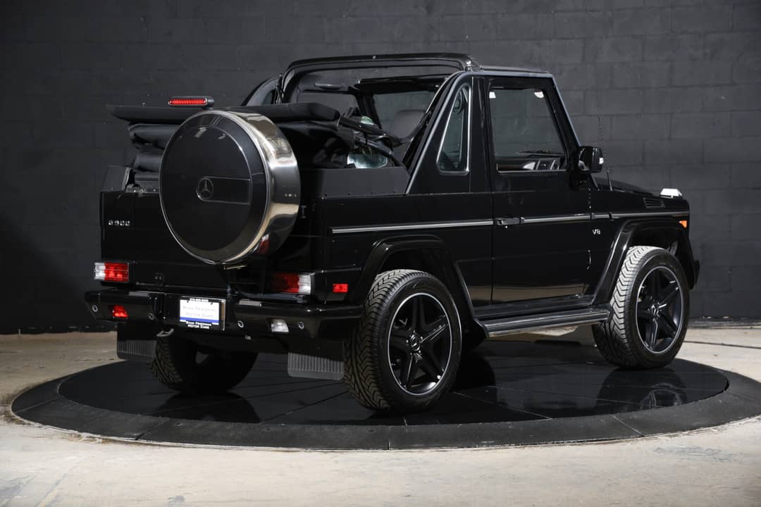 2006 Mercedes-Benz G-Class 500 — photo 5
