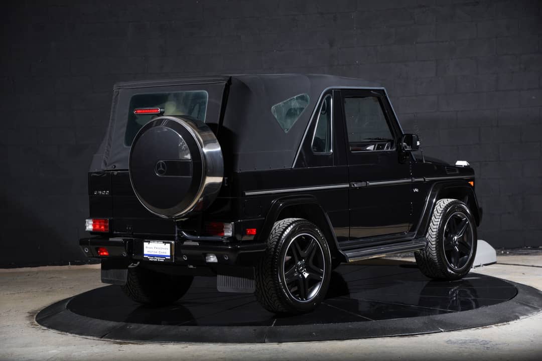 2006 Mercedes-Benz G-Class 500 — photo 6