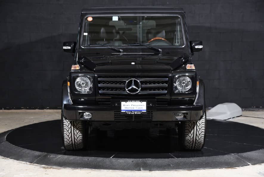 2006 Mercedes-Benz G-Class 500 — photo 10