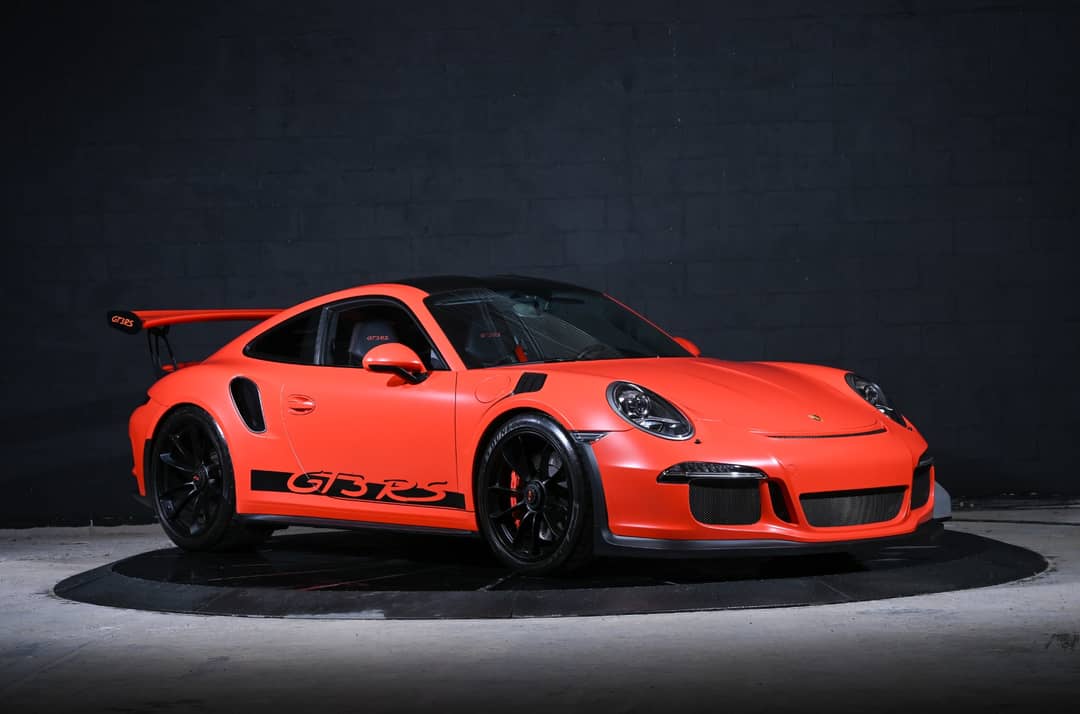 2016 Porsche 911 GT3 RS — photo 2