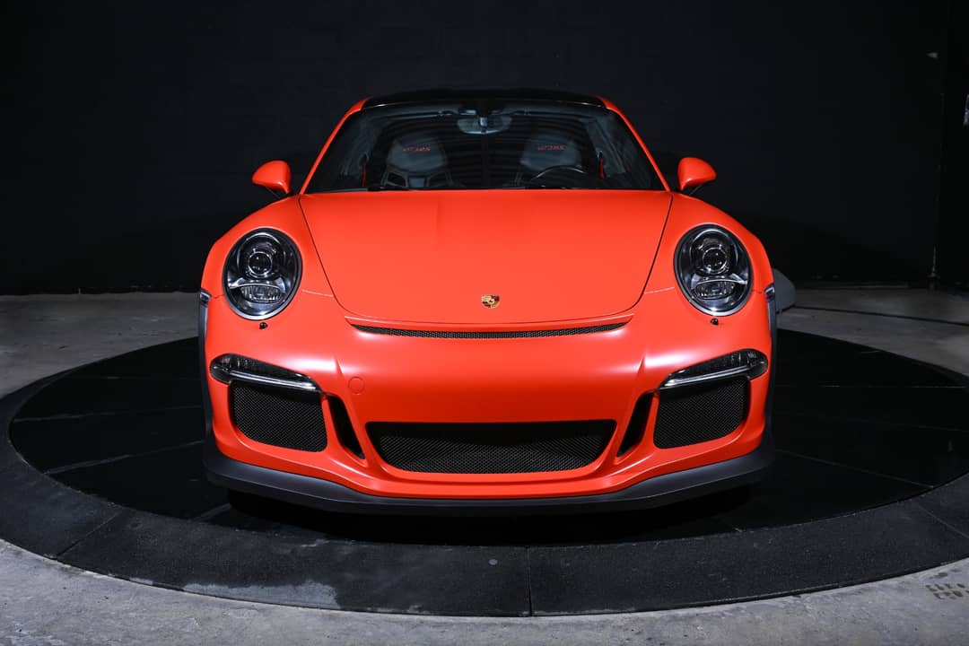 2016 Porsche 911 GT3 RS — photo 11