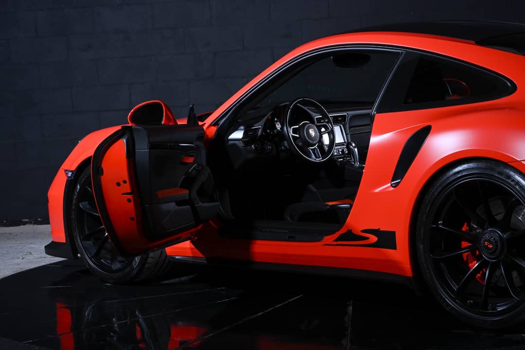 2016 Porsche 911 GT3 RS — photo 12