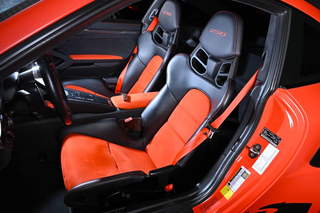 2016 Porsche 911 GT3 RS — photo 4