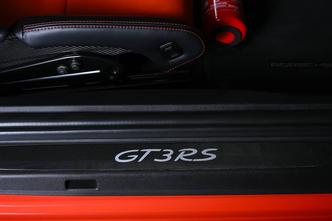 2016 Porsche 911 GT3 RS — photo 30