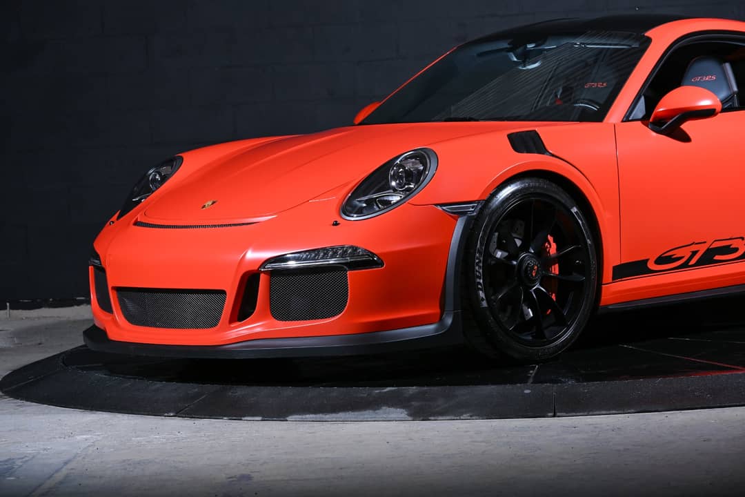 2016 Porsche 911 GT3 RS — photo 33