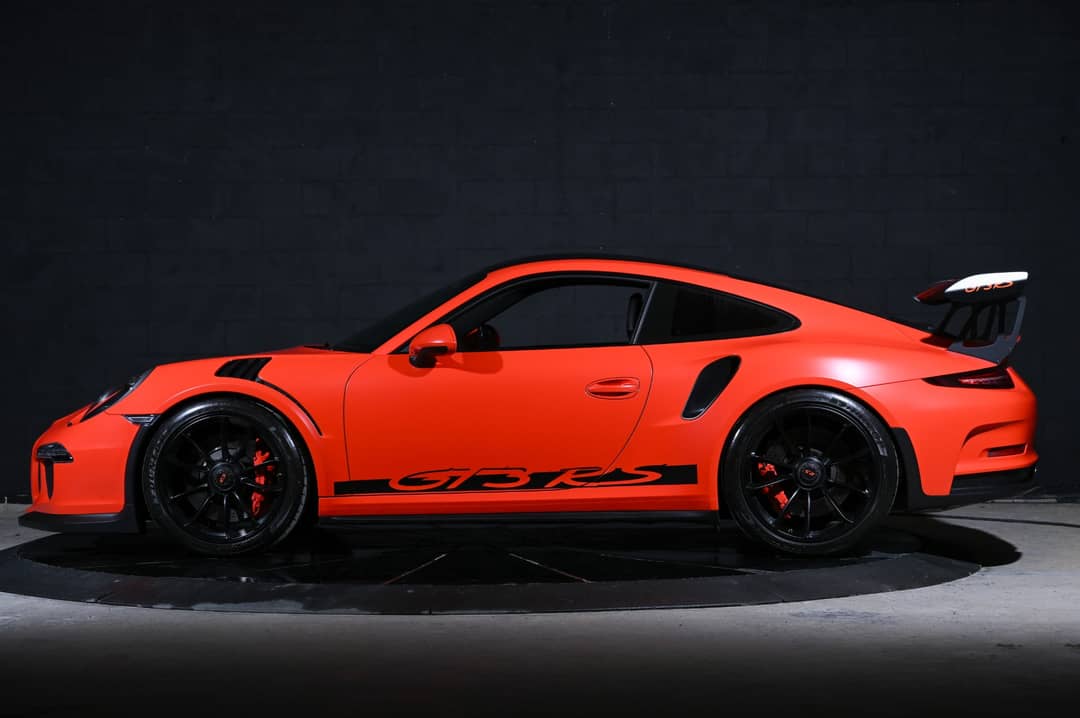 2016 Porsche 911 GT3 RS — photo 34
