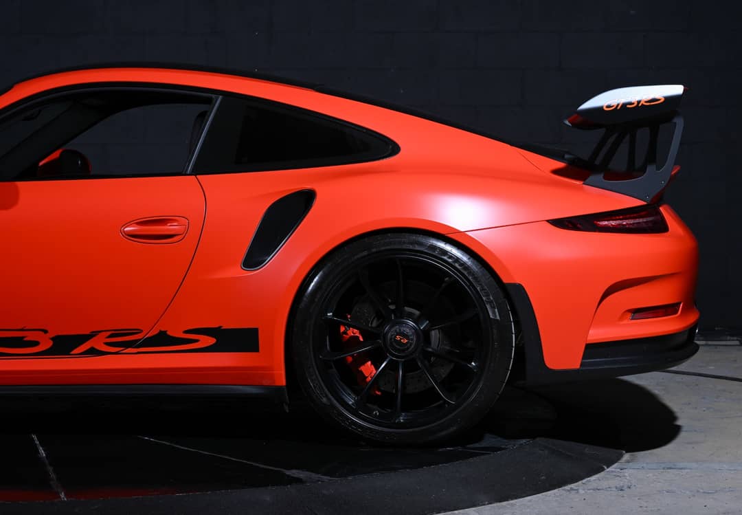 2016 Porsche 911 GT3 RS — photo 36