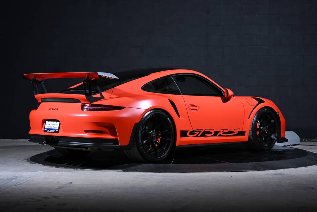 2016 Porsche 911 GT3 RS — photo 37