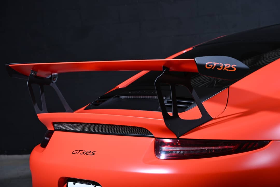 2016 Porsche 911 GT3 RS — photo 38
