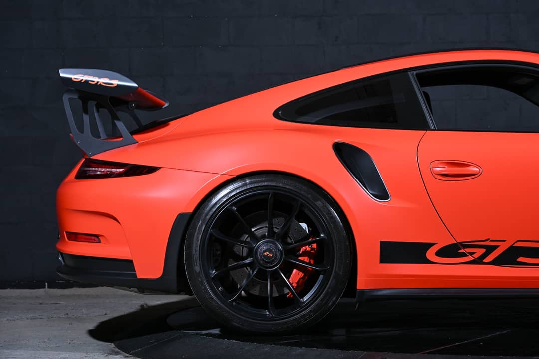2016 Porsche 911 GT3 RS — photo 39