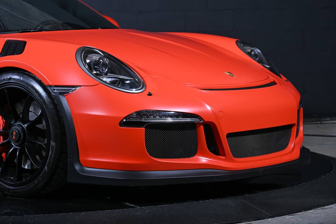 2016 Porsche 911 GT3 RS — photo 41