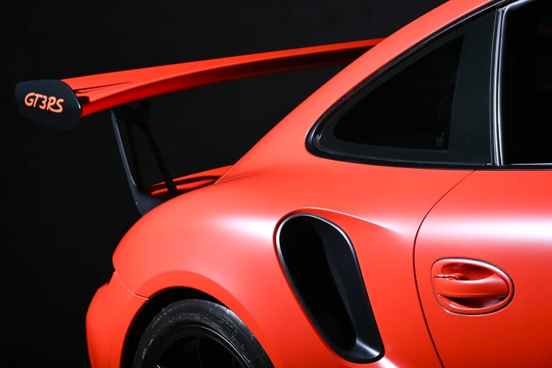 2016 Porsche 911 GT3 RS — photo 44