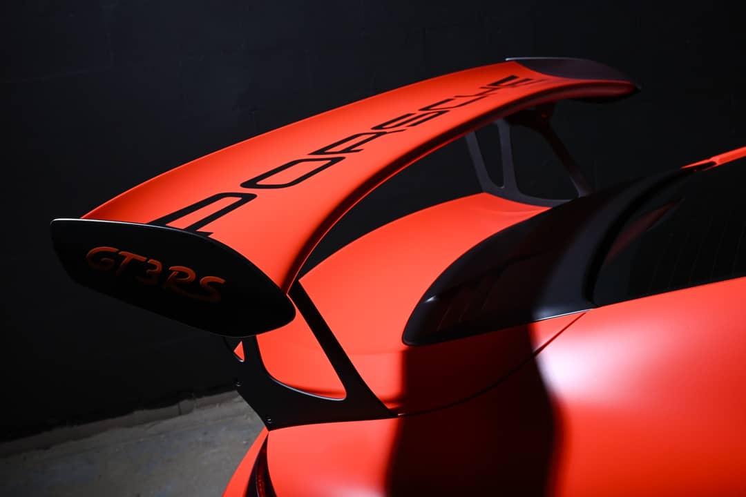 2016 Porsche 911 GT3 RS — photo 45