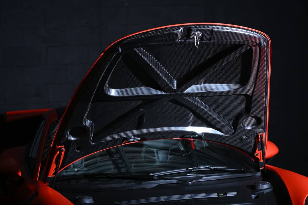 2016 Porsche 911 GT3 RS — photo 47