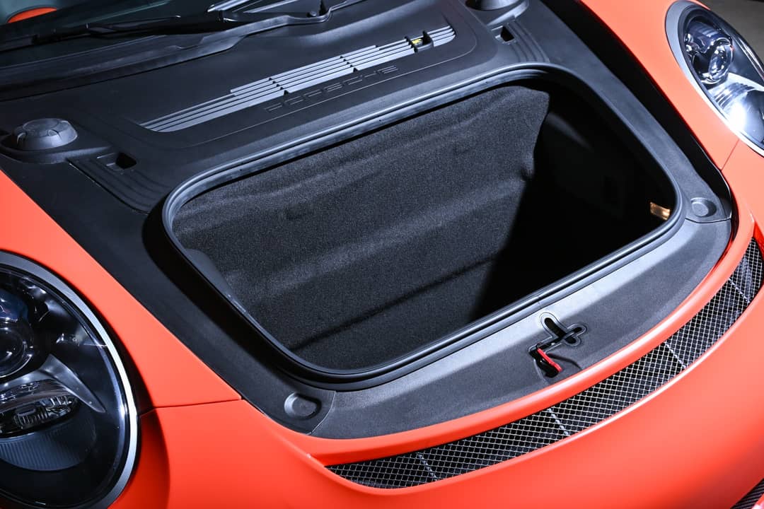 2016 Porsche 911 GT3 RS — photo 48