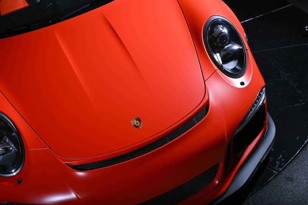 2016 Porsche 911 GT3 RS — photo 49