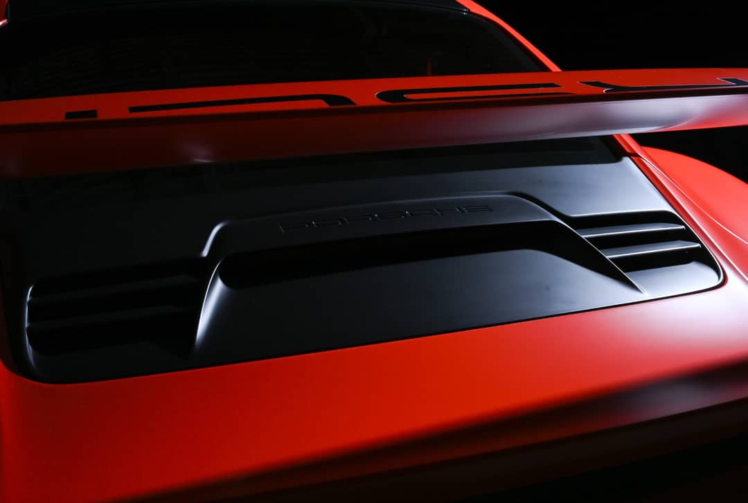 2016 Porsche 911 GT3 RS — photo 54