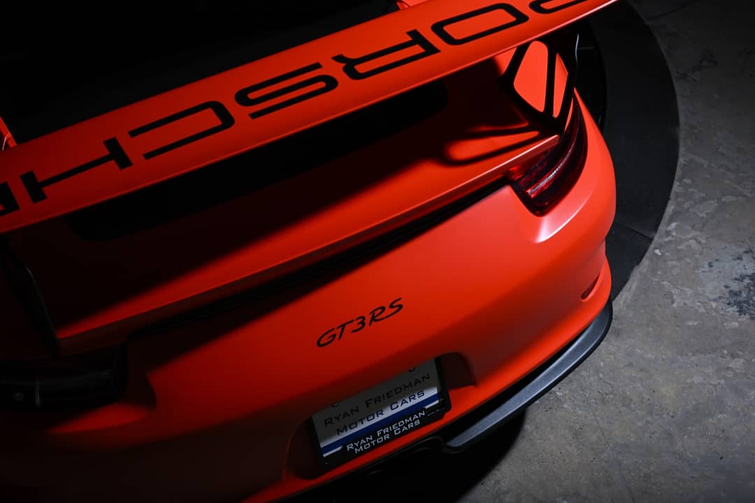 2016 Porsche 911 GT3 RS — photo 55