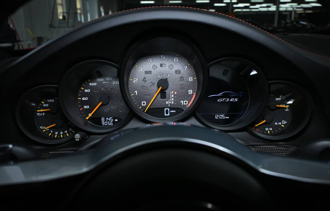 2016 Porsche 911 GT3 RS — photo 7