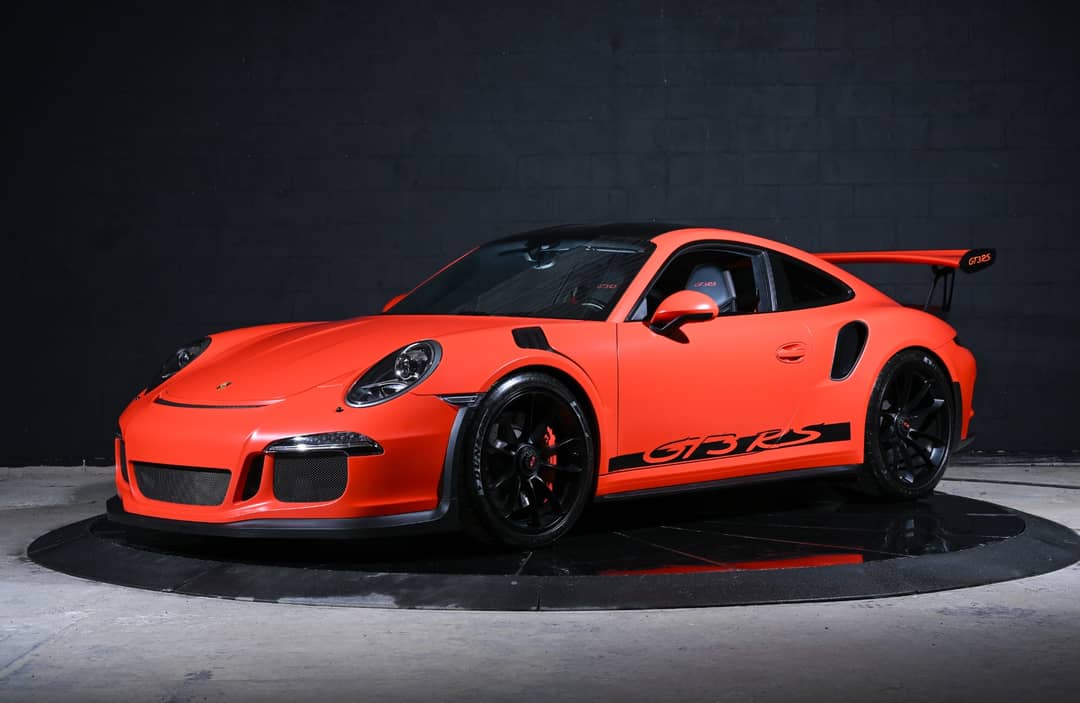 2016 Porsche 911 GT3 RS — photo 8