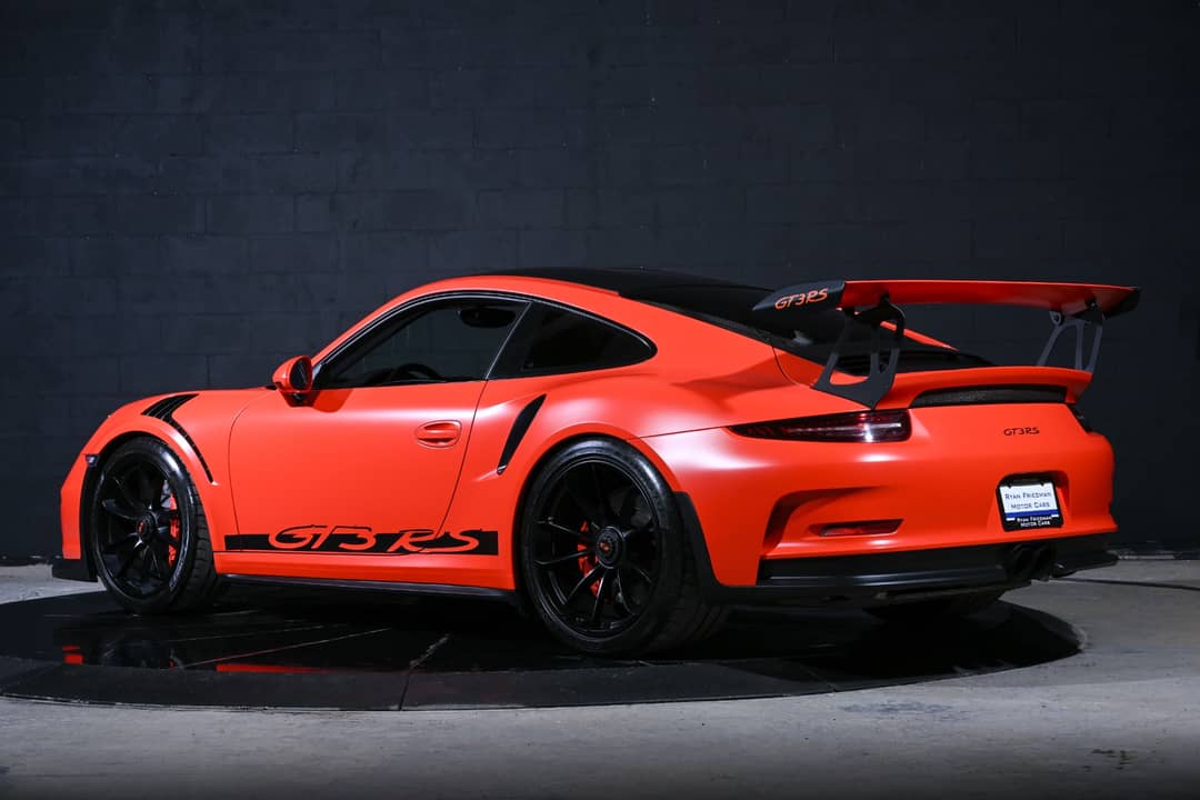 2016 Porsche 911 GT3 RS — photo 9