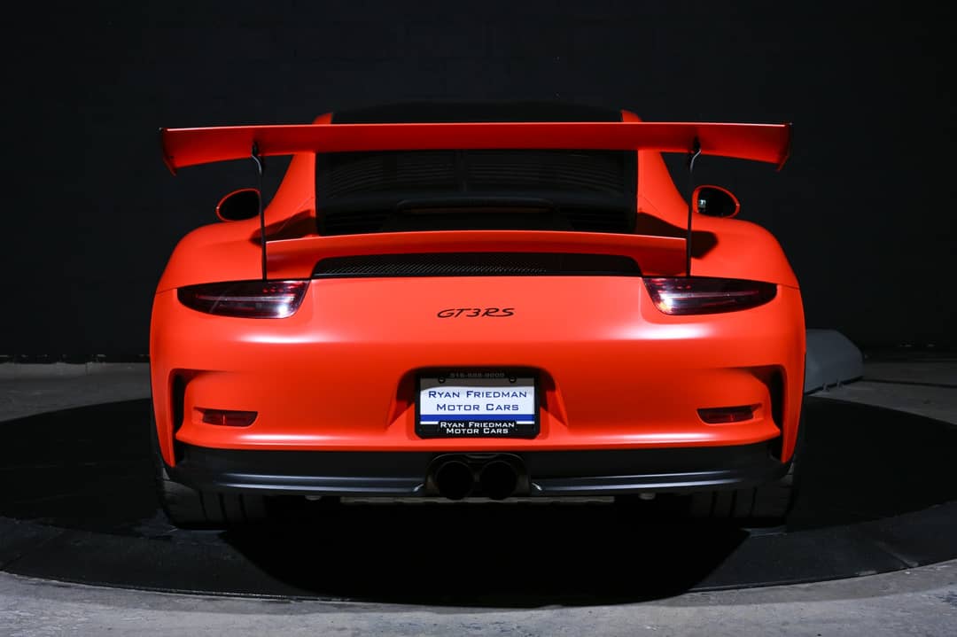 2016 Porsche 911 GT3 RS — photo 10