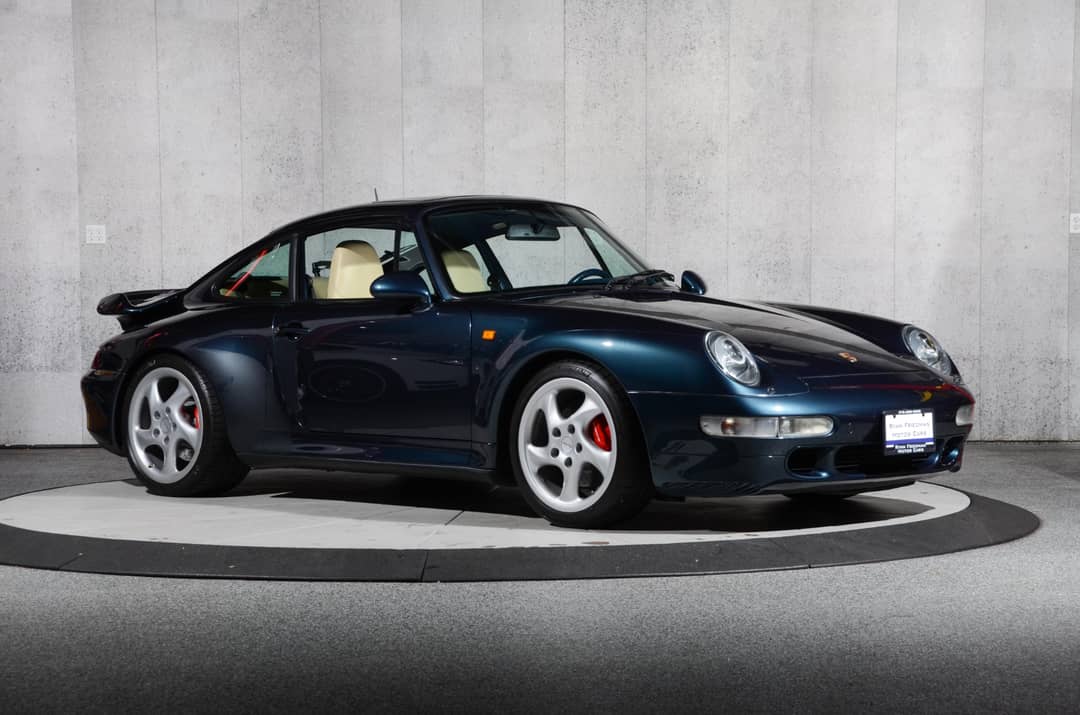 1998 Porsche 911 Turbo — photo 2