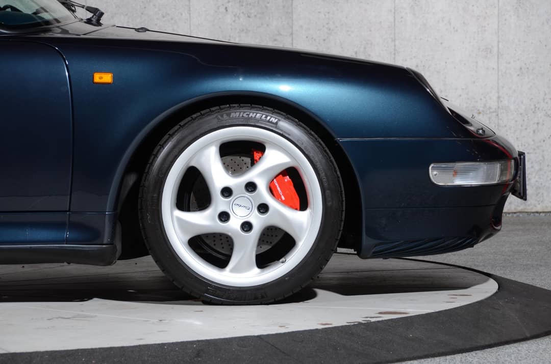 1998 Porsche 911 Turbo — photo 11