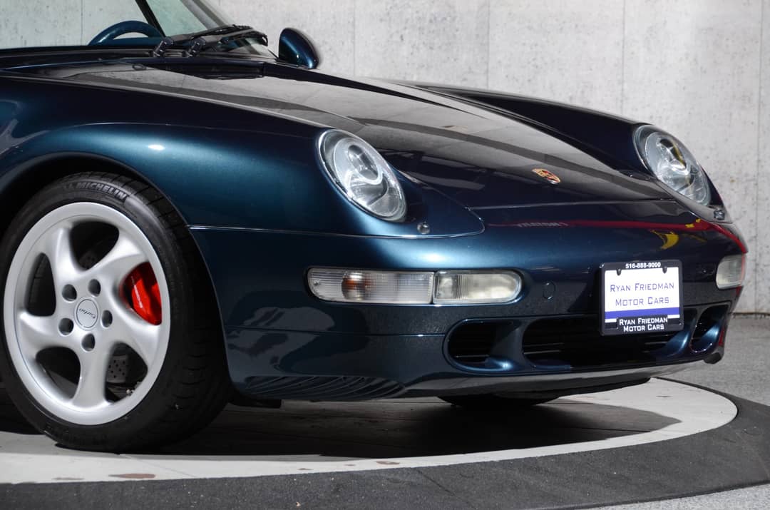 1998 Porsche 911 Turbo — photo 12