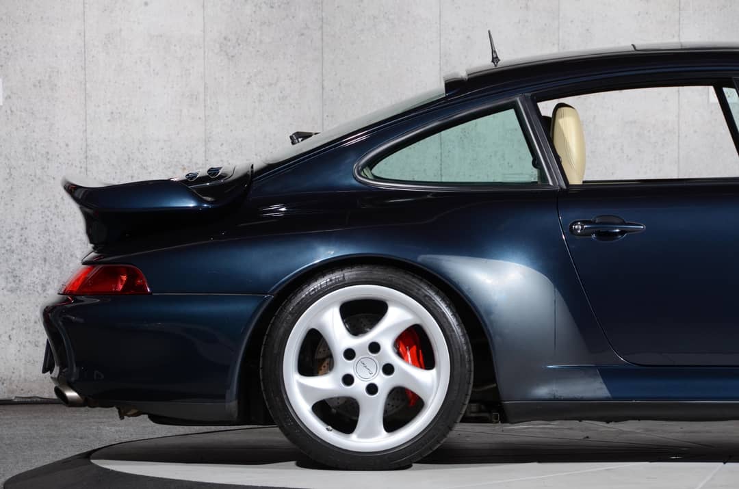 1998 Porsche 911 Turbo — photo 13