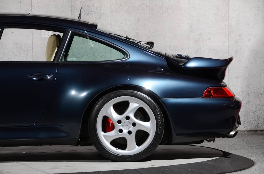 1998 Porsche 911 Turbo — photo 14