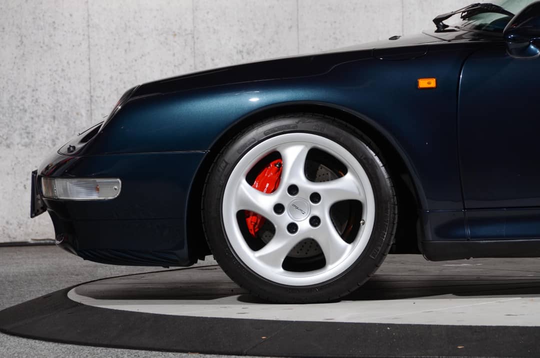 1998 Porsche 911 Turbo — photo 15