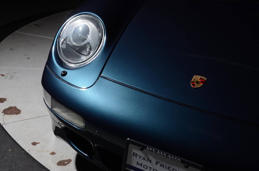 1998 Porsche 911 Turbo — photo 16